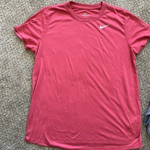 Nike Dri-Fit Maternity T-Shirt - Large - Archaeo Pink